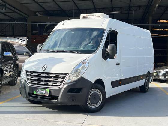 RENAULT MASTER 2.3 DCI DIESEL EXTRA FURGÃO L3H2 3P MANUAL